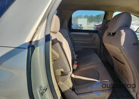 2008 Saturn Outlook Xe from USA, damaged, VIN 5GZER13718J184363